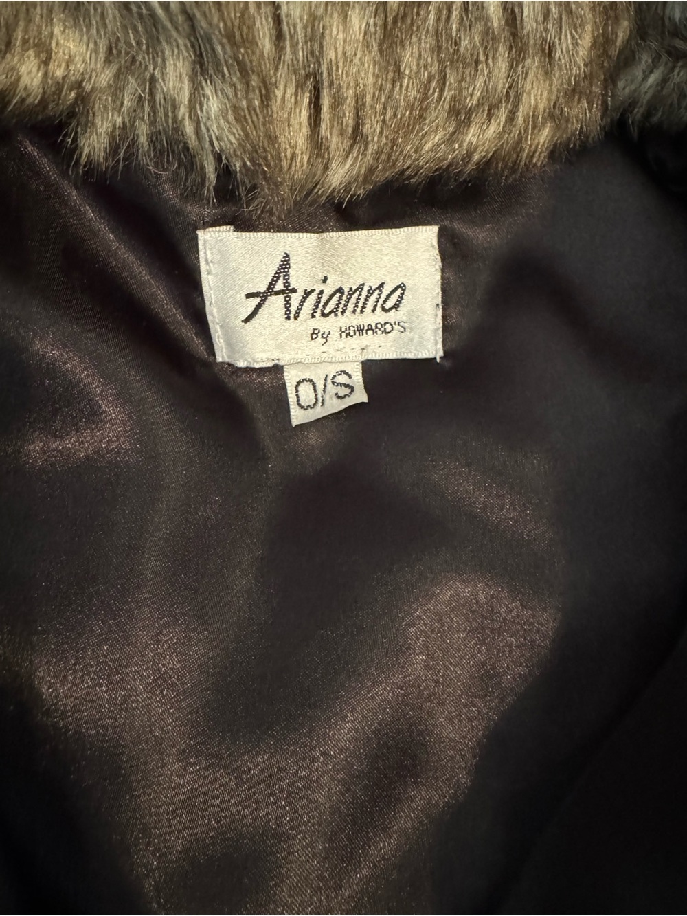 Arianna by Howard’s Faux Fur Vest - Picture 10 of 12